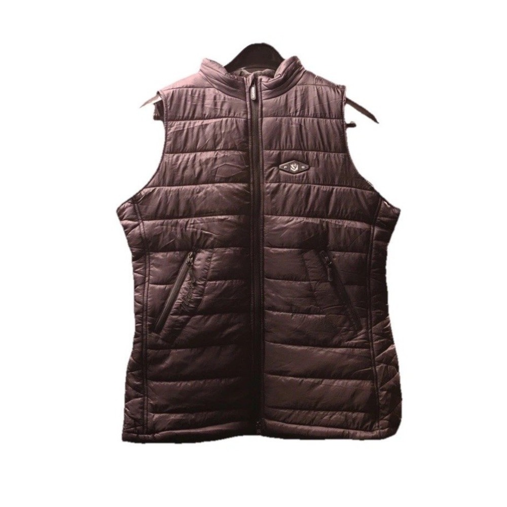 Wasoto Heated Vest Adult size Medium Black w/ 16000mah Rechargeable Battery NEW